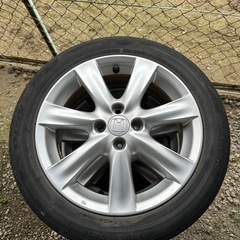 タイヤ　ホイール　ホンダの画像