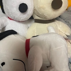 スヌーピーぬいぐるみ