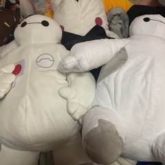 ベイマックスぬいぐるみ