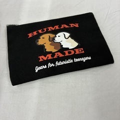 HUMAN　MADEポーチ