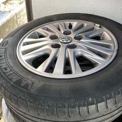 タイヤホイール（中古、195/65/R15）
