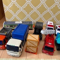 はたらく車セット