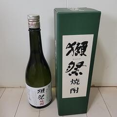 取引中今、人気な獺祭焼酎 720ml（旭酒造 米焼酎）

