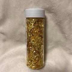 ヘアアクセサリー金箔