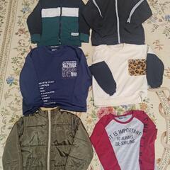 【キッズ】パーカーほか　６点セットの画像