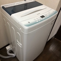 ハイアール全自動電気洗濯機の画像