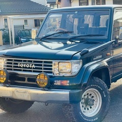トヨタランドクルーザー78プラドSX ディーゼル AT