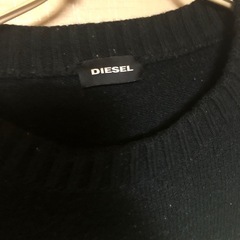 DIESEL ニット　セーターの画像