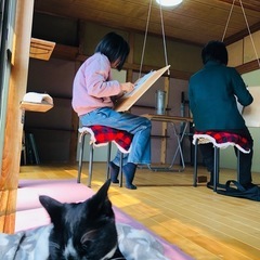 ワンコインで楽しく絵画　少し時間改定します