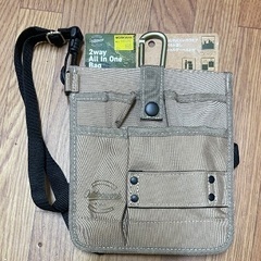 キャンプグッズ　ワークマン 2way All in One Bag他の画像