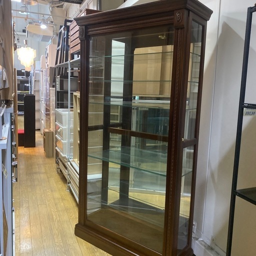 6/4値下げしました?洋風? PULASKI コレクションケース アンティーク