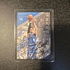 金丸晃輔 直筆 サイン カード 87枚限定 Bリーグ 島根スサノ...