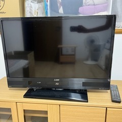 三菱 DVDプレーヤー内蔵 液晶テレビ