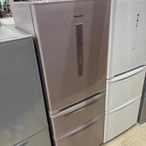 333 Panasonic 5ドア冷凍冷蔵庫 NR-E457PX-N パナソニック Panasonic