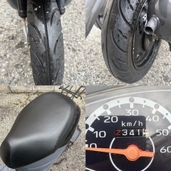 神戸市西区★CA45A レッツ4★綺麗なバイクですよ！の画像