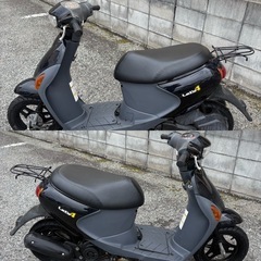 神戸市西区★CA45A レッツ4★綺麗なバイクですよ！の画像