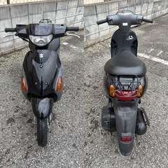 神戸市西区★CA45A レッツ4★綺麗なバイクですよ！の画像