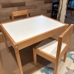 IKEA キッズテーブルセット