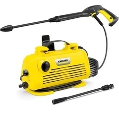 ケルヒャー高圧洗浄機「新品」
