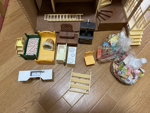 シルバニアファミリー　