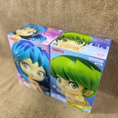 ラム　テン　2個セット　うる星やつら Qposket フィギュアの画像