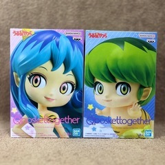 ラム　テン　2個セット　うる星やつら Qposket フィギュア