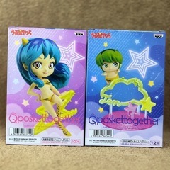 ラム　テン　2個セット　うる星やつら Qposket フィギュアの画像