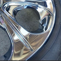 軽自動車等　verger メッキホイール　4本セットの画像