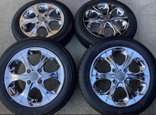 軽自動車等verger メッキホイール4本セット (SWIFT4) 新庄の