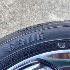 軽自動車等　verger メッキホイール　4本セットの画像