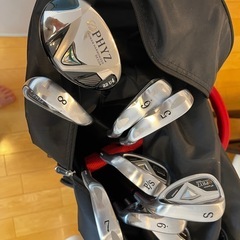 ブリヂストン　PHYZ ゴルフセット　アイアン　の画像