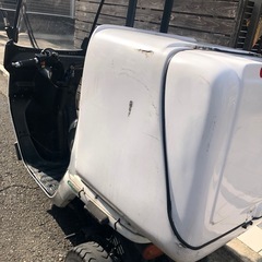 【激安】エンジン良好　ホンダ　ジャイロキャノピー　2スト 50cc  原付　　　　　　の画像