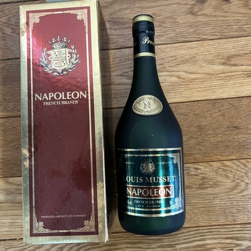 ナポレオンLOUIS MUSSETブランデー (木星) 近鉄四日市の