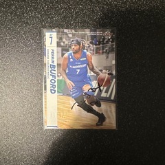 ペリン・ビュフォード 直筆サインカード 限定 Bリーグ 島根スサ...