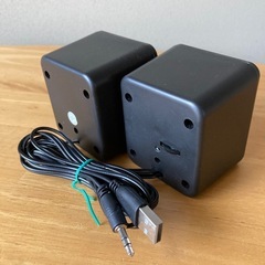 USBミニスピーカーの画像
