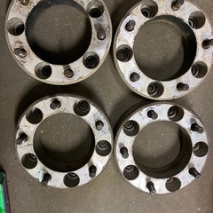 ジムニー ワイトレ50mm 逆履き加工済み