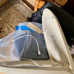 イナックス　暖房便座　中古品の画像