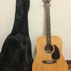 セピアクルーW-130N アコースティックギター　ソフトケース付き