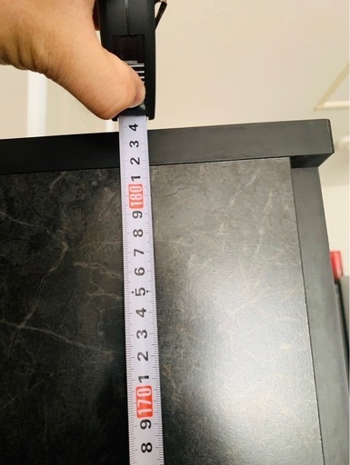 半額以下⭐︎美品⭐︎キッチン食器棚　倒れ防止突っ張り棒サービス