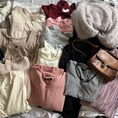 4/12処分！大量レディース 服40着以上 M~LL まとめて