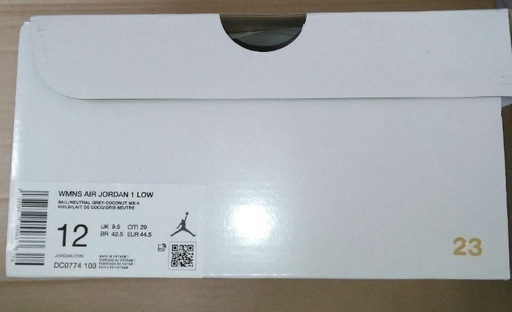 ジョーダン1 ウィメンズ 29.0cm 新品　未使用