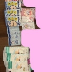 哺乳瓶、ミルトン、ガーゼ、スキナベーブ