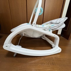フィッシャープライス　ヘキサゴン　ベビーバウンサー3Wの画像