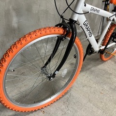 GRAPHIS KIDS 24インチ こども用自転車の画像
