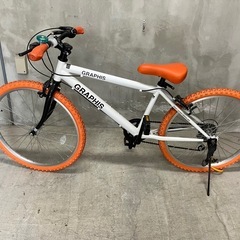 GRAPHIS KIDS 24インチ こども用自転車の画像