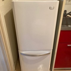 美品　無料　138L 冷蔵庫