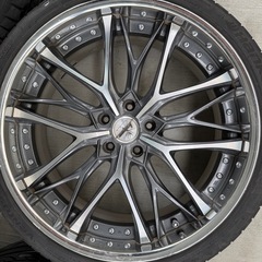 krenzeウィーバル100evo 21インチホイール