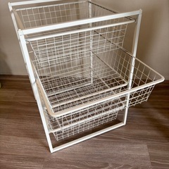 【お取引中】IKEA ヨナクセル　旧型　バスケット　の画像