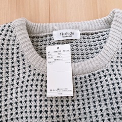 値下げ中！【新品】ニット・セーターの画像