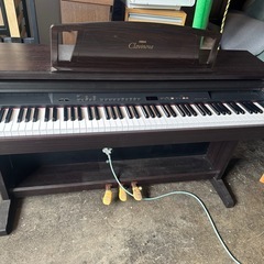 YAMAHA電子ピアノ/グラビノーバ/動作確認済み/美品